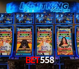 Descubra o Mundo do Cassino Online com BET558